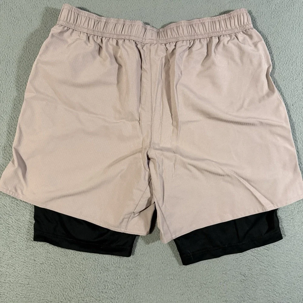 Hurley Shorts Mens Sz LG Exist Bootcamp Training‎ Lined Stretch Gym Workout